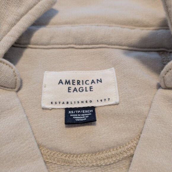 American Eagle Short Sleeve Top – XS Cream - Picture 5 of 6